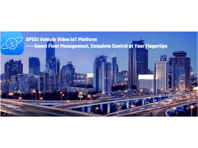 IoT-платформа автомобильного видео GPS51 — интеллектуальное управление автопарком, полный контрол...